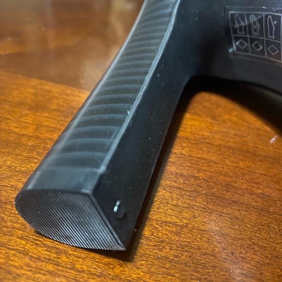 Karl Lagerfeld Women Patent High Heel VIRNA/G22 Loafers.Brand new Stylish Sz 7.5 - Picture 5 of 10